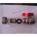 Economic Brass Ball Valve with Union (YD-1004)